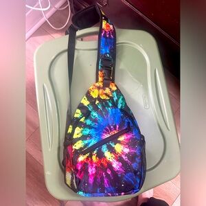 Tie Dye sling bag